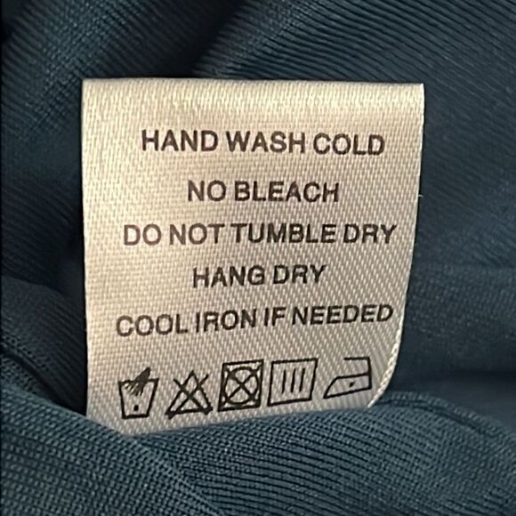 Remi x Revolve Claudia Maxi Dress in Dark Teal 3X NWT - Picture 6 of 6